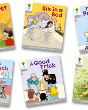 Oxford Reading Tree: Level 1: First Words: Pack of 6 Book by Roderick Hunt