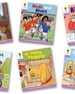 Oxford Reading Tree: Level 1+: First Sentences: Pack of 6 Book Roderick Hunt
