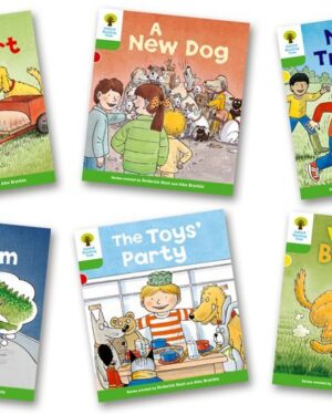 Oxford Reading Tree: Level 2: Stories: Pack of 6 Books by Roderick Hunt