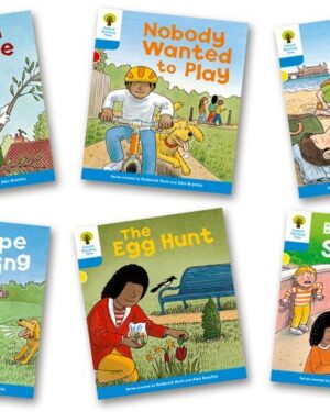 Oxford Reading Tree: Level 3: Stories: Pack of 6 Books by Roderick Hunt
