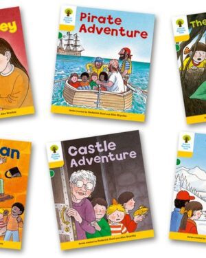 Oxford Reading Tree: Level 5: Stories: Pack of 6 Books by Roderick Hunt