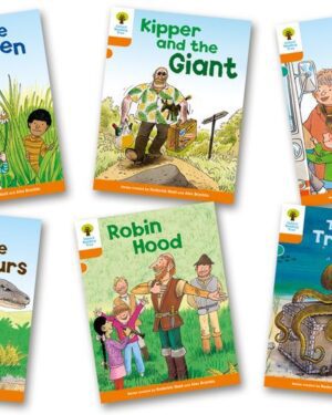 Oxford Reading Tree: Level 6: Stories: Pack of 6 Books by Roderick Hunt