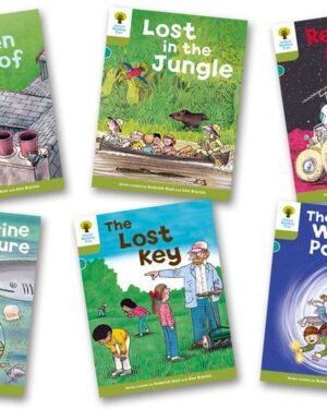 Oxford Reading Tree: Level 7: Stories: Pack of 6 Books by Roderick Hunt