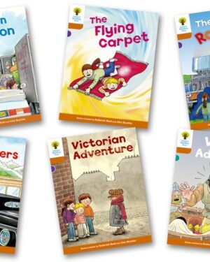 Oxford Reading Tree: Level 8: Stories: Pack of 6 Books by Roderick Hunt