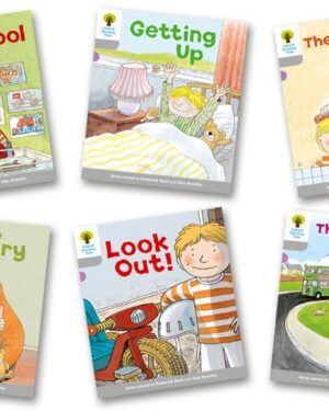 Oxford Reading Tree: Level 1: Wordless Stories A: Pack of 6 Books