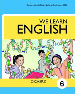 We Learn English Book 6 Sheena Kizilbash and Sarwat Baig
