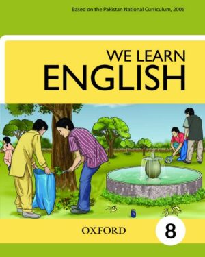 We Learn English Book 8 Sheena Kizilbash and Sarwat Baig