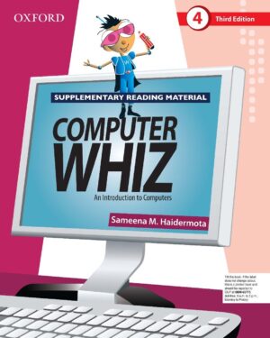 Computer Whiz Book 4 by Sameena M. Haidermota