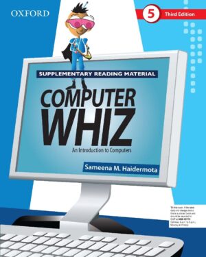 Computer Whiz Book 5 by Sameena M. Haidermota
