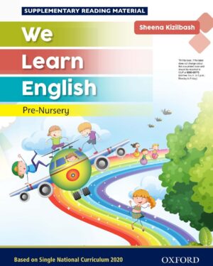 We Learn English Book Pre-Nursery Sheena Kizilbash