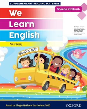 We Learn English Book Nursery Sheena Kizilbash