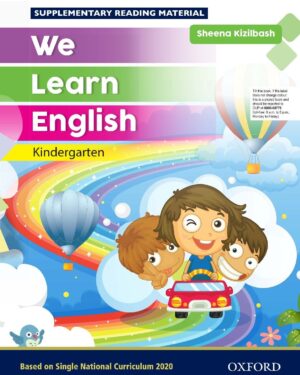 We Learn English Book Kindergarten Sheena Kizilbash