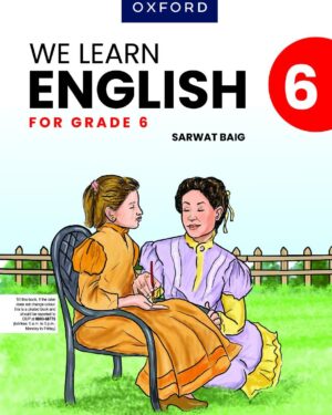 We Learn English Book 6 by Sarwat Baig