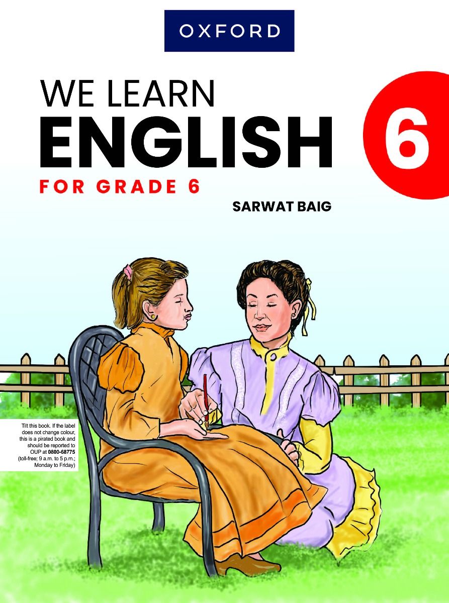 We Learn English Book 6 By Sarwat Baig | Al Kitab Books