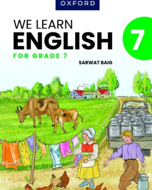 We Learn English Book 7 by Sarwat Baig