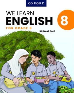 We Learn English Book 8 by Sarwat Baig