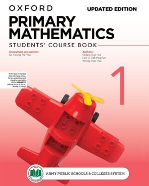 Oxford Primary Mathematics 1 Students’ Course Book updated edition APSAC