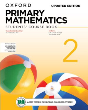 Oxford Primary Mathematics 2 Students’ Course Book updated edition APSAC