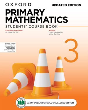 Oxford Primary Mathematics 3 Students’ Course Book updated edition APSAC