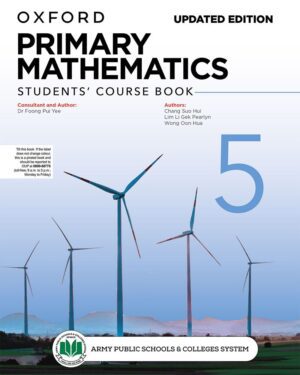 Oxford Primary Mathematics 5 Students’ Course Book updated edition APSAC