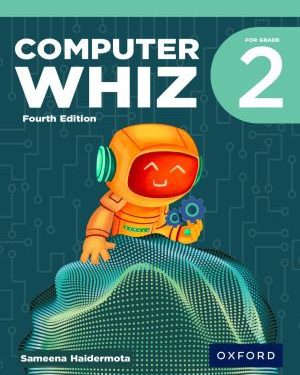 Computer Whiz Book 2 4th edition by Sameena M. Haidermota