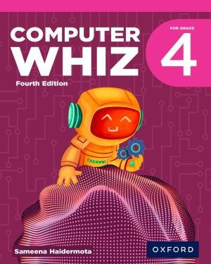 Computer Whiz Book 4 by Sameena M. Haidermota