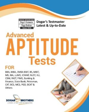 Advanced Aptitude Tests by Dogar Brothers