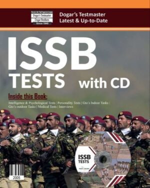 ISSB Tests Book by Dogar Brothers