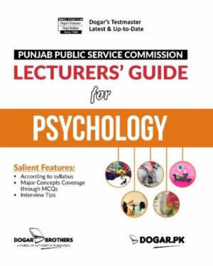 Lecturers Psychology Guide – PPSC by dogar brother