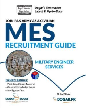 Military Engineer Services Recruitment Guide (MES) BY Dogar Brother