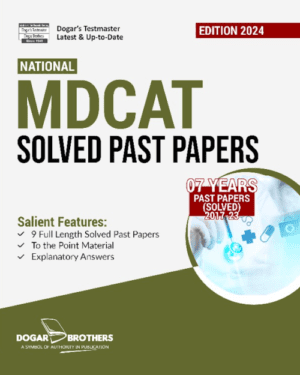 National MDCAT Solved Past Papers 2017 to 2023 by dogar brother