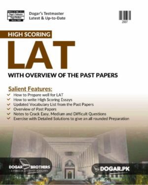 Ultimate Guide for LAT LAW Admission Test BY Dogar Brother