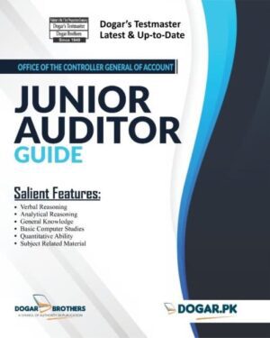 Junior Auditor Guide by Dogar Brothers
