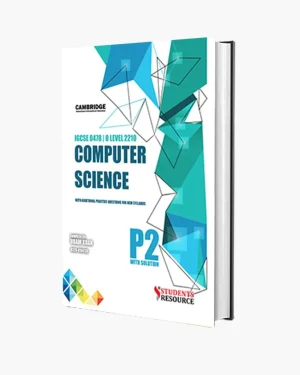 IGCSE & OLEVEL 0478 Computer Science P-2 Topical | 2019-2024 Author: Ubair Khan