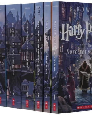 Harry Potter Box Set Special Edition Paperback THE COMPLETE COLLECTION (7 BOOKS BOX SET)
