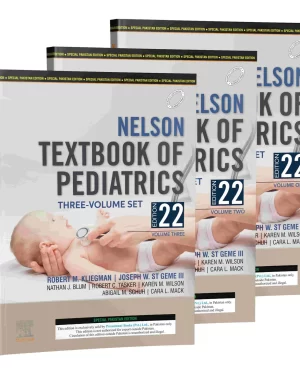 NELSON TEXTBOOK OF PEDIATRICS 22nd