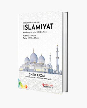 IGCSE & OLEVEL 2058 Islamiyat Topical P1 & P2 WITH MARK SCHEME | Sher Afzal