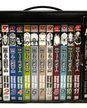 Death Note Complete Box Set: Volumes 1-13 with Premium Paperback