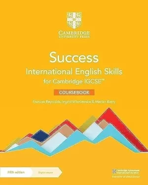 SUCCESS INTERNATIONAL ENGLISH SKILLS FOR CAMBRIDGE IGCSE COURSEBOOK WITH DIGITAL ACCESS (2 YEARS) COPY