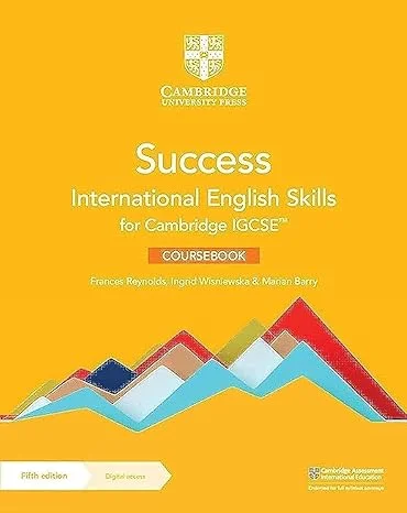 SUCCESS INTERNATIONAL ENGLISH SKILLS FOR CAMBRIDGE IGCSE COURSEBOOK WITH DIGITAL ACCESS (2 YEARS) COPY