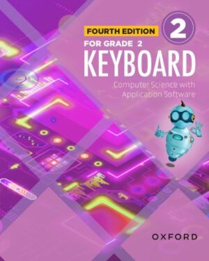 Keyboard: Computer Science with Application Software Book 2 (fourth edition)