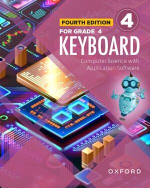 Keyboard: Computer Science with Application Software Book 4 (fourth edition)