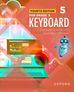 Keyboard: Computer Science with Application Software Book 5 (fourth edition)