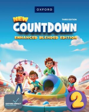 New Countdown 2 (3rd Edition) Blended Edition