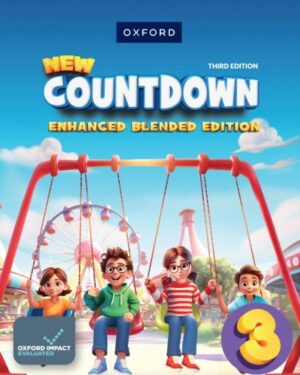 New Countdown 3 (3rd Edition) Blended Edition