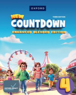 New Countdown 4 (3rd Edition) Blended Edition