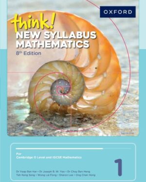 think! New Syllabus Mathematics 1 (8th edition)