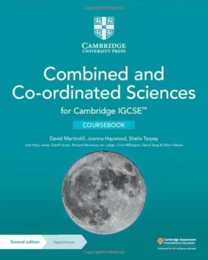 NEW CAMBRIDGE IGCSE COMBINED AND CO-ORDINATED SCIENCES COURSEBOOK WITH DIGITAL ACCESS (2 YEARS)