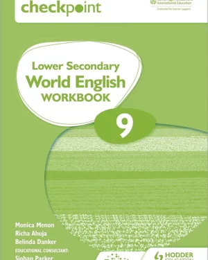 CAMBRIDGE CHECKPOINT LOWER SECONDARY WORLD ENGLISH WORKBOOK 9 by hodder education