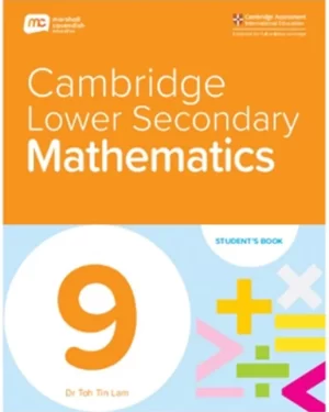 MARSHALL CAVENDISH CMBRIDGE LOWER SECONDARY MATHEMATICS GRADE 7-STUDENT'S BOOK